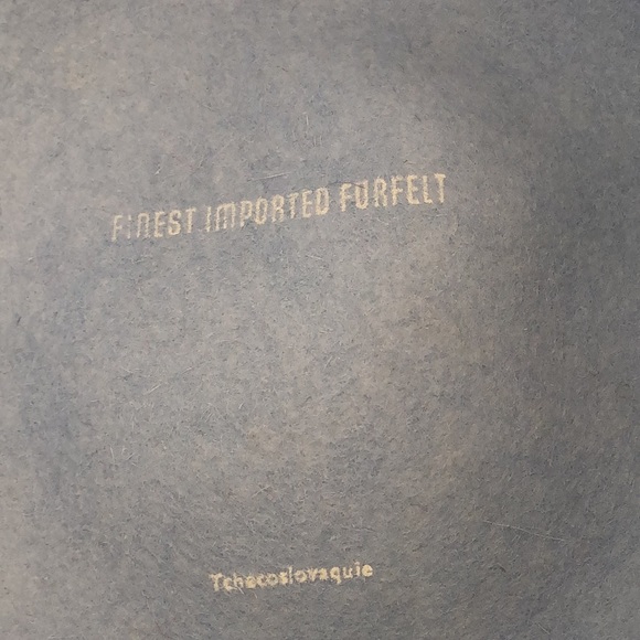 Wide Brimmed FurFelt Hat - Picture 6 of 9